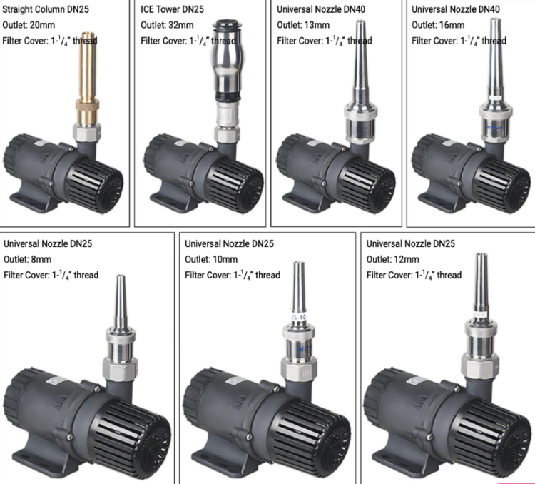 Насос с DMX управлением DMX Pump Waterline