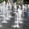 Пешеходный фонтан Варвара