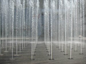 Пешеходный фонтан Столичный