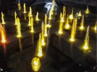 Комплект Пешеходного фонтана Торнадо