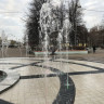 Пешеходный фонтан 4х4