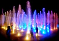 Комплект Пешеходного фонтана Время